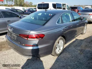 2020 Volkswagen Passat 2.0T SE with VIN 1VWSA7A36LC020339, listed as a Copart auction lot 65751432 with 50,380 mi miles. Bid and sale history available at carsss.com. Image 4.