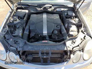 2005 Mercedes-Benz E 320 with VIN WDBUF65J05A610758, listed as a Copart auction lot 50270835 with 74,703 mi miles and Salvage Title. Bid and sale history available at DreamBid. Image 11.