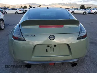 2017 Nissan 370Z Touring with VIN JN1AZ4EH5HM954234, listed as a Copart auction lot 80887064 with 60,042 mi miles and Salvage Title. Bid and sale history available at carsss.com. Image 6.
