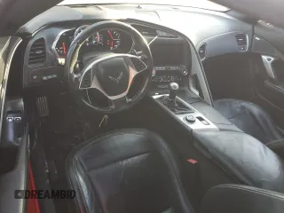 2014 Chevrolet Corvette 2LT with VIN 1G1YC2D72E5104781, listed as a Copart auction lot 48210175 with 72,653 mi miles and Salvage Title. Bid and sale history available at carsss.com. Image 8.