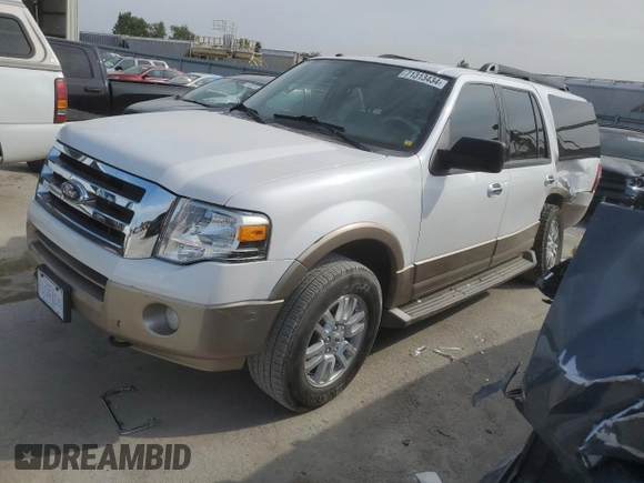 2013 Ford Expedition EL XLT with VIN 1FMJK1J59DEF53488, listed as a Copart auction lot 71313434 with 260,257 mi miles and Salvage Title. Bid and sale history available at carsss.com. Image 1.