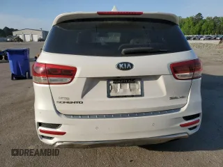 2016 Kia Sorento SX with VIN 5XYPKDA5XGG161292, listed as a Copart auction lot 53752865 with 218,125 mi miles and Clean Title. Bid and sale history available at carsss.com. Image 6.