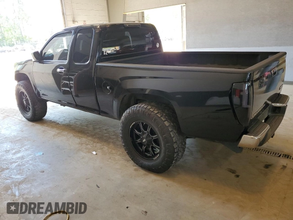 2010 GMC Canyon SLE1 with VIN 1GTJTCDE0A8101092, listed as a Copart auction lot 52311654 with 133,742 mi miles and Salvage title. Bid and sale history available at DreamBid. Image 2.