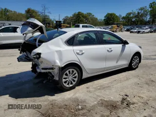 2022 Kia Forte LXS with VIN 3KPF24AD1NE497703, listed as a Copart auction lot 50164825 with 16,726 mi miles and Non Repairable. Bid and sale history available at carsss.com. Image 3.