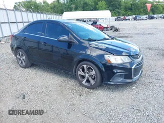 2018 Chevrolet Sonic LT with VIN 1G1JD5SB3J4102416, listed as a IAAI auction lot 42189929 with 127,246 mi miles and . Bid and sale history available at DreamBid. Image 1.