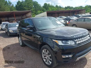 2014 Land Rover Range Rover Sport HSE with VIN SALWR2WF0EA361584, listed as a IAAI auction lot 42363678 with 210,556 mi miles and . Bid and sale history available at DreamBid. Image 1.