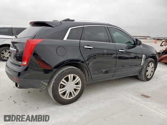 2016 Cadillac SRX Luxury Collection with VIN 3GYFNBE33GS513010, listed as a Copart auction lot 53452665 with 83,811 mi miles and Salvage title. Bid and sale history available at DreamBid. Image 3.