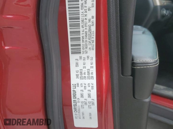 2014 Jeep Cherokee Limited с VIN 1C4PJMDS2EW280443, выставлен на аукционе Copart как лот 63616355 с пробегом 66 333 миль миль и Списание • Salvage title. История ставок и продаж доступна на DreamBid. Изображение 14.