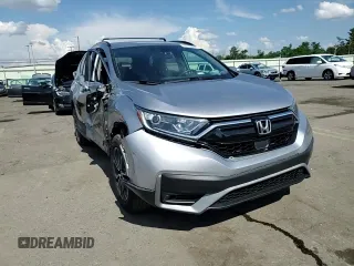 2020 Honda CR-V EX-L with VIN 5J6RW2H80LL047425, listed as a Copart auction lot 61838695 with 20,869 mi miles and Salvage title. Bid and sale history available at DreamBid. Image 14.
