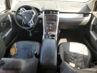 2011 Ford Edge SEL with VIN 2FMDK3JC6BBB68082, listed as a Copart auction lot 47808495 with 117,488 mi miles and Salvage Title. Bid and sale history available at carsss.com. Image 8.