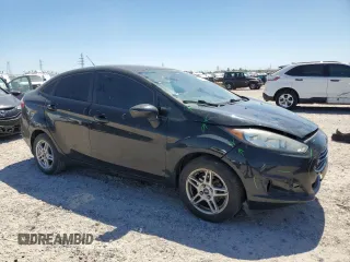 2017 Ford Fiesta SE with VIN 3FADP4BJ9HM110280, listed as a Copart auction lot 50011825 with 88,923 mi miles and Salvage Title. Bid and sale history available at carsss.com. Image 4.
