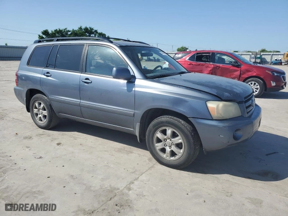 2004 Toyota Highlander with VIN JTEDP21A740016309, listed as a Copart auction lot 52464485 with 336,168 mi miles and Clean Title. Bid and sale history available at carsss.com. Image 4.