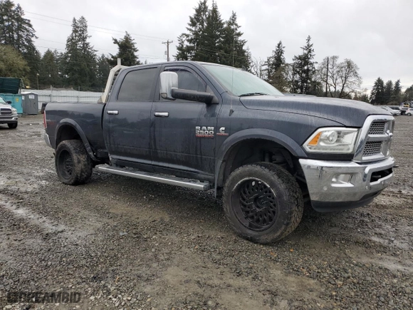 2018 Ram 2500 Laramie with VIN 3C6UR5FL1JG368147, listed as a Copart auction lot 46546105 with 90,893 mi miles and Salvage Title. Bid and sale history available at carsss.com. Image 4.