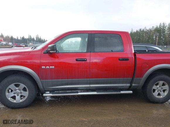 2010 Dodge Ram 1500 SLT with VIN 1D7RV1CP5AS158143, listed as a IAAI auction lot 41732620 with 169,393 mi miles. Bid and sale history available at carsss.com. Image 14.