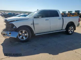 2016 Ram 1500 Lone Star z VIN 3C6RR6LT5GG376096, wystawiony jako Copart lot #56309995 z przebiegiem 76 492 mil mil oraz Szkoda całkowita • Salvage title. Historia ofert i sprzedaży dostępna na DreamBid. Obrazek 1.