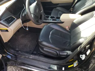 2016 Hyundai Sonata Hybrid SE with VIN KMHE24L13GA026586, listed as a Copart auction lot 41181063 with 0 mi miles. Bid and sale history available at carsss.com. Image 7.