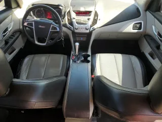 2011 GMC Terrain SLT-1 with VIN 2CTALUEC4B6350638, listed as a Copart auction lot 57595395 with 119,745 mi miles and Salvage title. Bid and sale history available at DreamBid. Image 8.