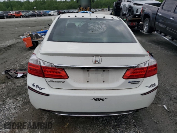 2014 Honda Accord Touring z VIN 1HGCR6F77EA009646, wystawiony jako Copart lot #54569295 z przebiegiem 155 884 mil mil oraz Szkoda całkowita • Salvage title. Historia ofert i sprzedaży dostępna na DreamBid. Obrazek 6.