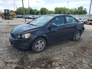 2012 Chevrolet Sonic LT with VIN 1G1JC5SH4C4161761, listed as a Copart auction lot 63495985 with 207,713 mi miles and Salvage title. Bid and sale history available at DreamBid. Image 1.