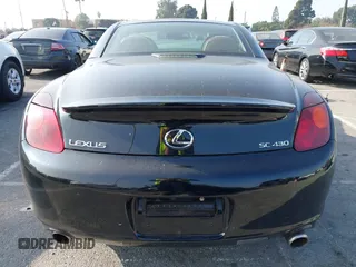 2002 Lexus SC 430 z VIN JTHFN48Y620013365, wystawiony jako IAAI lot #40978149 z przebiegiem 151 147 mil mil oraz . Historia ofert i sprzedaży dostępna na DreamBid. Obrazek 16.