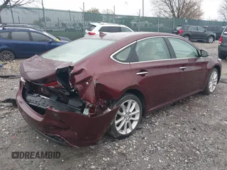 2013 Toyota Avalon XLE with VIN 4T1BK1EB4DU032060, listed as a IAAI auction lot 41967733 with 51,081 mi miles and . Bid and sale history available at DreamBid. Image 4.