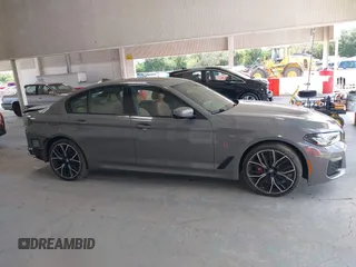 2021 BMW 5 Series 530e with VIN WBA13AG04MCF36168, listed as a IAAI auction lot 42256325 with 71,211 mi miles and . Bid and sale history available at DreamBid. Image 14.