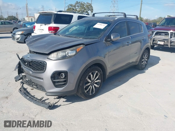 2017 Kia Sportage EX z VIN KNDPN3AC7H7233998, wystawiony jako IAAI lot #41588712 z przebiegiem 137 819 mil mil oraz . Historia ofert i sprzedaży dostępna na DreamBid. Obrazek 22.