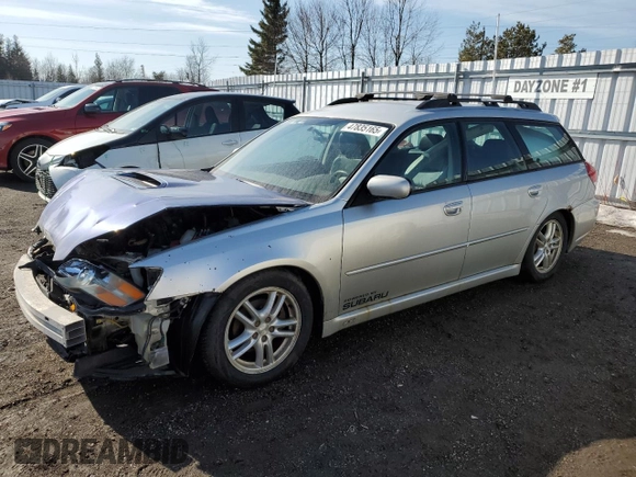 2005 Subaru Legacy with VIN 4S3BP616357372621, listed as a Copart auction lot 47835165 with 297,998 mi miles and Clean title. Bid and sale history available at DreamBid. Image 1.