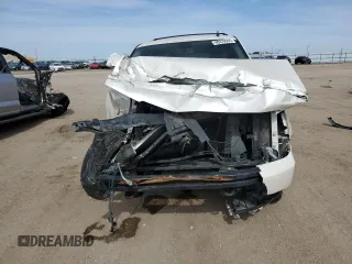 2010 Chevrolet Suburban LTZ with VIN 1GNUKKE39AR173515, listed as a Copart auction lot 48370555 with 0 mi miles and Salvage Title. Bid and sale history available at carsss.com. Image 5.