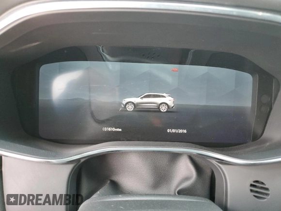 2023 Jaguar F-Pace S with VIN SADCJ2EX4PA706442, listed as a Copart auction lot 55444835 with 31,610 mi miles and Salvage title. Bid and sale history available at DreamBid. Image 9.