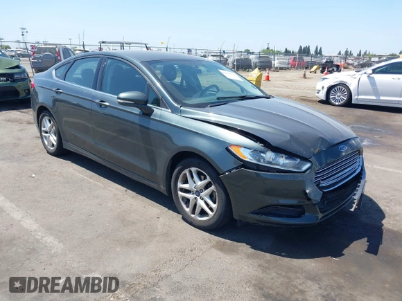 2016 Ford Fusion SE with VIN 3FA6P0H77GR195960, listed as a IAAI auction lot 42283578 with 163,406 mi miles and . Bid and sale history available at DreamBid. Image 1.