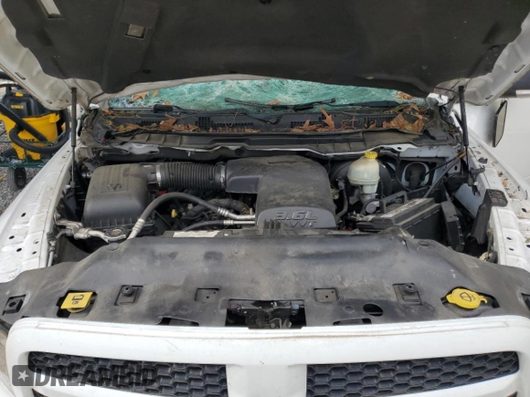 2014 Ram 1500 Big Horn z VIN 1C6RR6GG7ES159586, wystawiony jako Copart lot #74671024 z przebiegiem 220 060 mil mil oraz Szkoda całkowita • Salvage title. Historia ofert i sprzedaży dostępna na DreamBid. Obrazek 11.