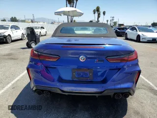2020 BMW M8 Competition z VIN WBSDZ0C09LCD82160, wystawiony jako Copart lot #67402364 z przebiegiem 18 584 mil mil oraz Szkoda całkowita • Salvage title. Historia ofert i sprzedaży dostępna na DreamBid. Obrazek 6.