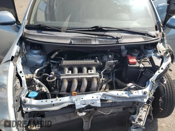 2007 Honda Fit with VIN JHMGD37477S055538, listed as a Copart auction lot 73222124 with 125,205 mi miles and Salvage Title. Bid and sale history available at carsss.com. Image 11.