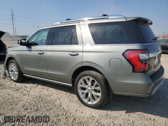 2019 Ford Expedition Platinum with VIN 1FMJU1MT5KEA79007, listed as a Copart auction lot 48873475 with 61,421 mi miles and Salvage Title. Bid and sale history available at carsss.com. Image 2.