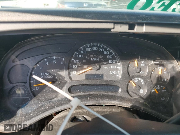 2004 Chevrolet Suburban LS with VIN 3GNEC16Z24G287651, listed as a Copart auction lot 48778835 with 0 mi miles and Salvage Title. Bid and sale history available at carsss.com. Image 9.