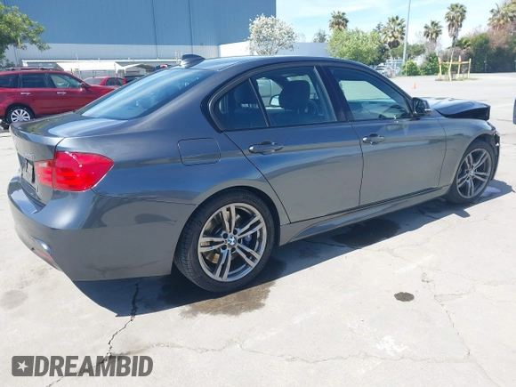 2015 BMW 3 Series 328i with VIN WBA3C1C5XFP116871, listed as a IAAI auction lot 41977362 with 205,772 mi miles and . Bid and sale history available at carsss.com. Image 4.