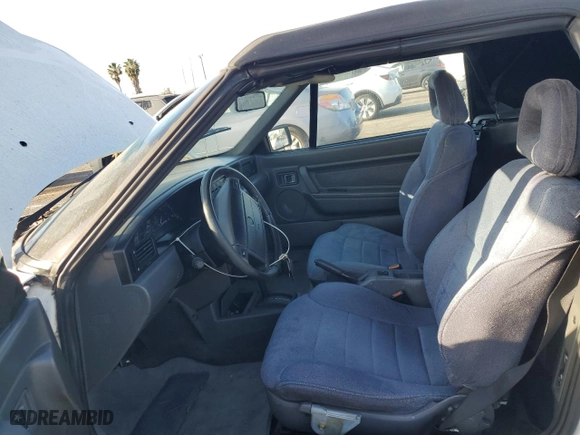 1991 Mercury Capri with VIN 6MPCT01Z7M8605232, listed as a Copart auction lot 47616935 with 88,915 mi miles and Salvage Title. Bid and sale history available at carsss.com. Image 7.
