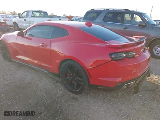 2021 Chevrolet Camaro 2SS with VIN 1G1FH1R7XM0101957, listed as a IAAI auction lot 41251927 with 52,162 mi miles. Bid and sale history available at carsss.com. Image 3.