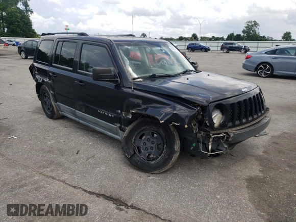 2011 Jeep Patriot Sport with VIN 1J4NT1GA4BD208339, listed as a Copart auction lot 60903265 with 210,513 mi miles and Salvage title. Bid and sale history available at DreamBid. Image 4.