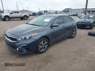 2021 Kia Forte LXS with VIN 3KPF24AD9ME358627, listed as a IAAI auction lot 42106430 with 56,589 mi miles and . Bid and sale history available at DreamBid. Image 18.