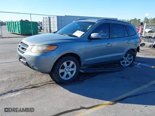 2009 Hyundai Santa Fe SE with VIN 5NMSH13E09H259020, listed as a IAAI auction lot 41236834 with 180,776 mi miles. Bid and sale history available at carsss.com. Image 17.