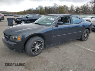 2006 Dodge Charger Fleet with VIN 2B3KA43R46H479097, listed as a Copart auction lot 50545435 with 200,312 mi miles and Salvage Title. Bid and sale history available at carsss.com. Image 1.
