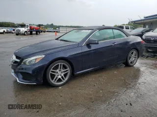 2016 Mercedes-Benz E E 400 with VIN WDDKK6FF3GF321187, listed as a Copart auction lot 67124734 with 46,437 mi miles and Salvage Title. Bid and sale history available at carsss.com. Image 1.