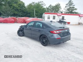 2025 Honda Civic Sport z VIN 19XFL2H83SE012838, wystawiony jako IAAI lot #42201903 z przebiegiem 4168 mil mil oraz . Historia ofert i sprzedaży dostępna na DreamBid. Obrazek 3.
