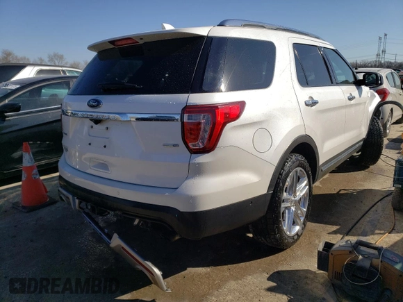 2016 Ford Explorer Limited z VIN 1FM5K8FH7GGD11109, wystawiony jako Copart lot #46257504 z przebiegiem 32 893 mil mil oraz Szkoda całkowita • Salvage title. Historia ofert i sprzedaży dostępna na DreamBid. Obrazek 3.