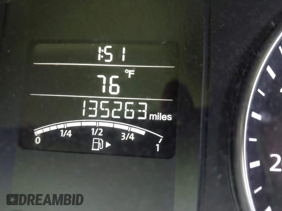 2013 Volkswagen Jetta SE with VIN 3VWBX7AJ3DM434661, listed as a IAAI auction lot 42505596 with 135,263 mi miles and . Bid and sale history available at DreamBid. Image 15.