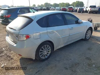 2008 Subaru Impreza i with VIN JF1GH61608G836073, listed as a IAAI auction lot 42487307 with 157,659 mi miles and . Bid and sale history available at DreamBid. Image 4.
