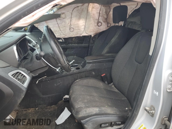 2013 GMC Terrain SLE with VIN 2GKFLSE37D6368936, listed as a Copart auction lot 46883375 with 149,883 mi miles and Salvage Title. Bid and sale history available at DreamBid. Image 7.