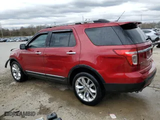 2014 Ford Explorer Limited with VIN 1FM5K8F81EGB16829, listed as a Copart auction lot 49921125 with 85,597 mi miles and Salvage Title. Bid and sale history available at carsss.com. Image 2.